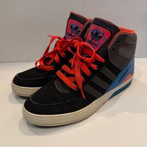 Men's Adidas Originals HardCourt Block Athletic/Fashion Shoes